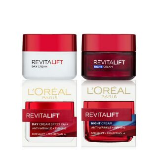 Kem Dưỡng Da L'Oreal Paris Revitalift - Giảm Nếp Nhăn Ngày Và Đêm