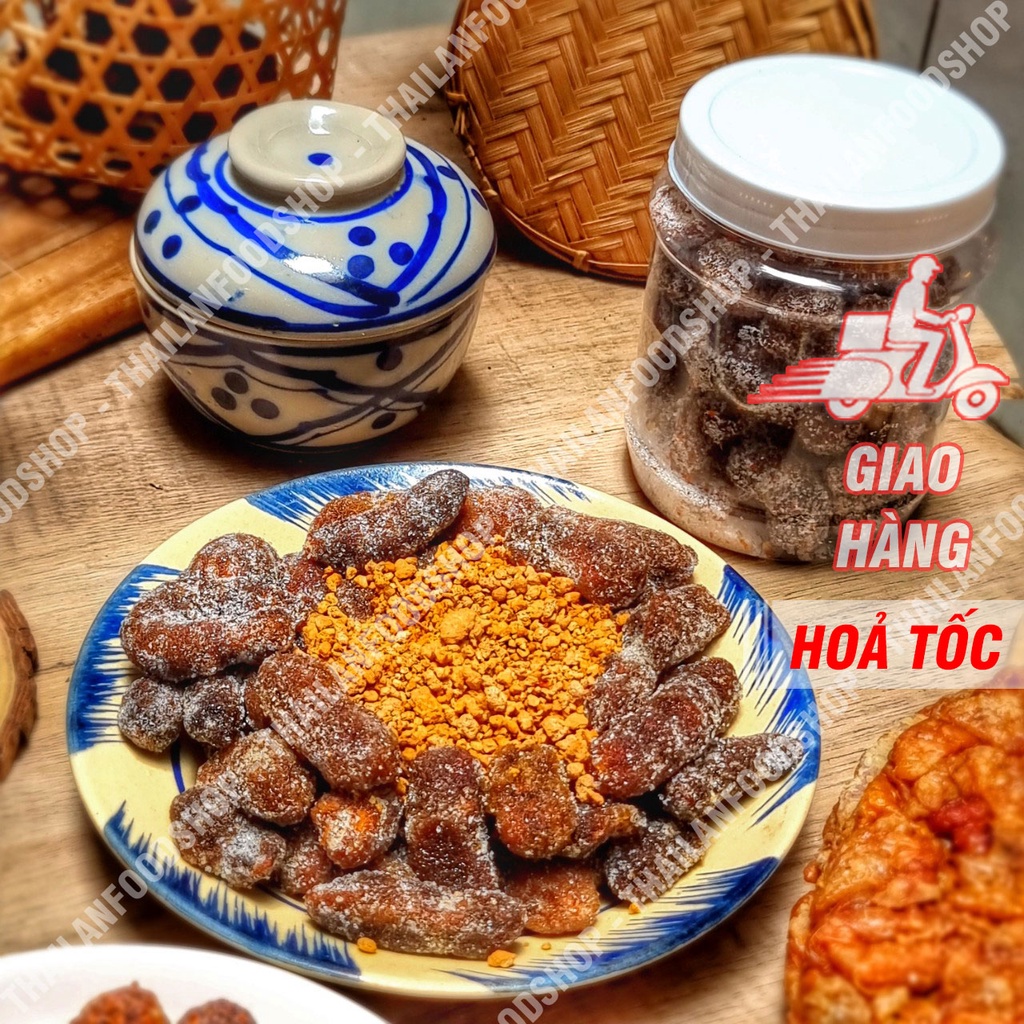 Me Lào Lắc Đường Hộp 500gr