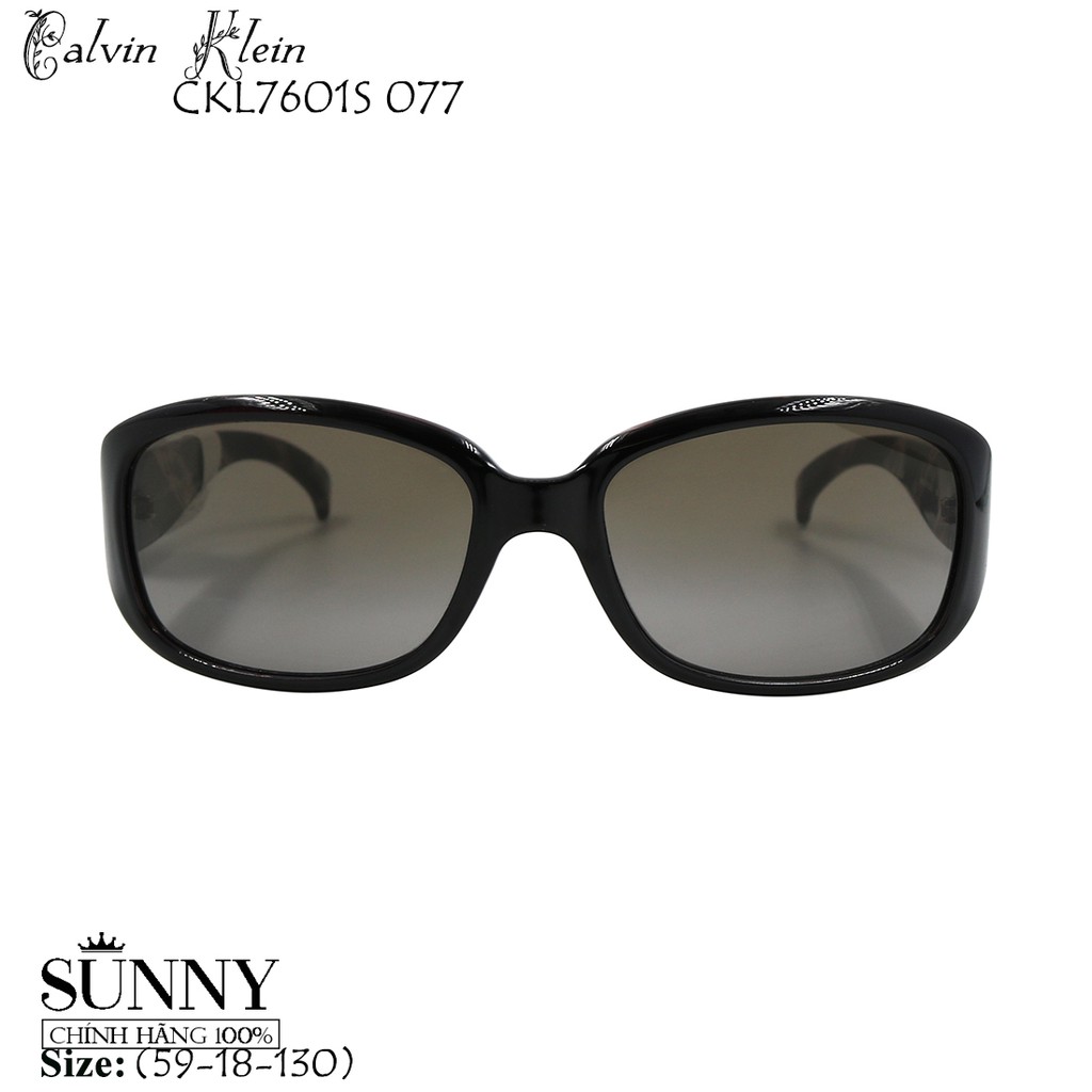 CKL7601S - kính mát Calvin Klein chính hãng, bảo hành toàn quốc