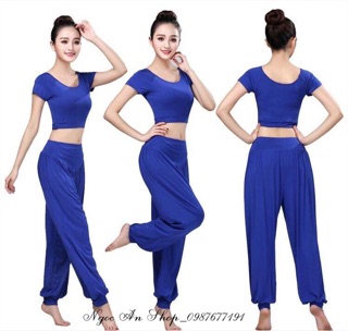 Bộ tập yoga Alibaba