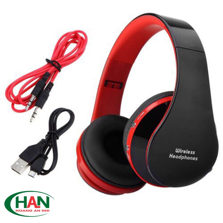 Tai nghe Bluetooth NX-8252 không dây gấp gọn - tai nghe bluetooth chụp tai Hifi Stereo | BigBuy360 - bigbuy360.vn