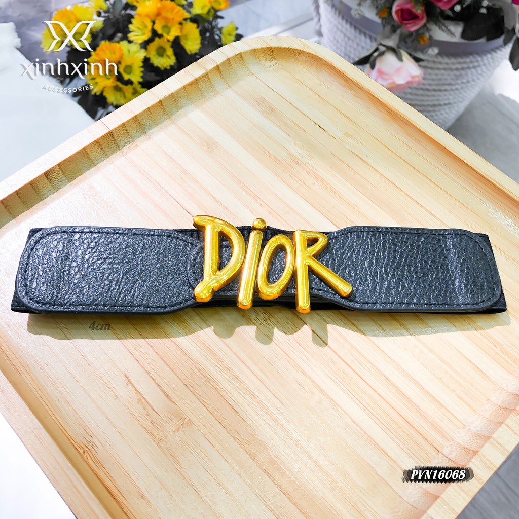 Belt váy, đai váy da thời trang sang chảnh cho bạn gái - Xinh Xinh Accessories