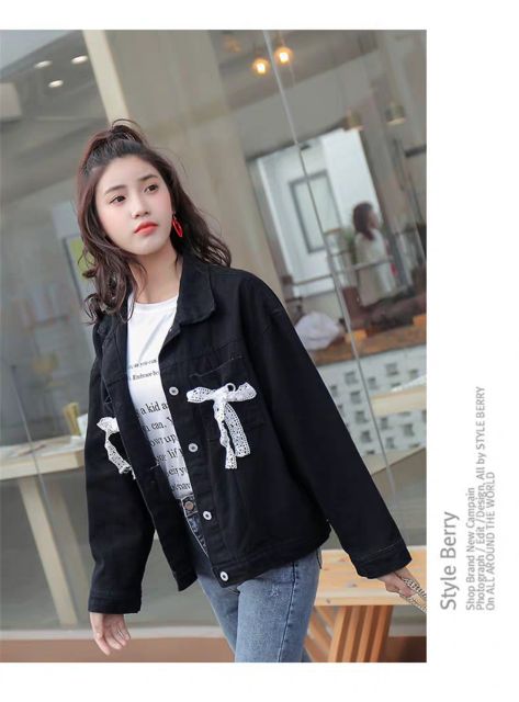 Áo khoát kaki nữ phon rộng uizaang hàng quốc | BigBuy360 - bigbuy360.vn