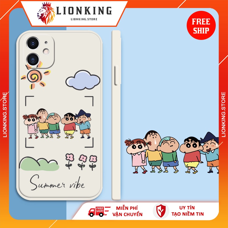 Ốp lưng iphone 6plus 6splus 7 plus 8plus X Xr XsM 11 12 13 Promax - MANGO195 - LionKingStore