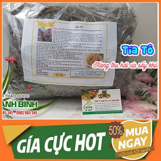 Tía Tô Khô 500g - Thu Hái Và Sấy Khô Chất Lượng