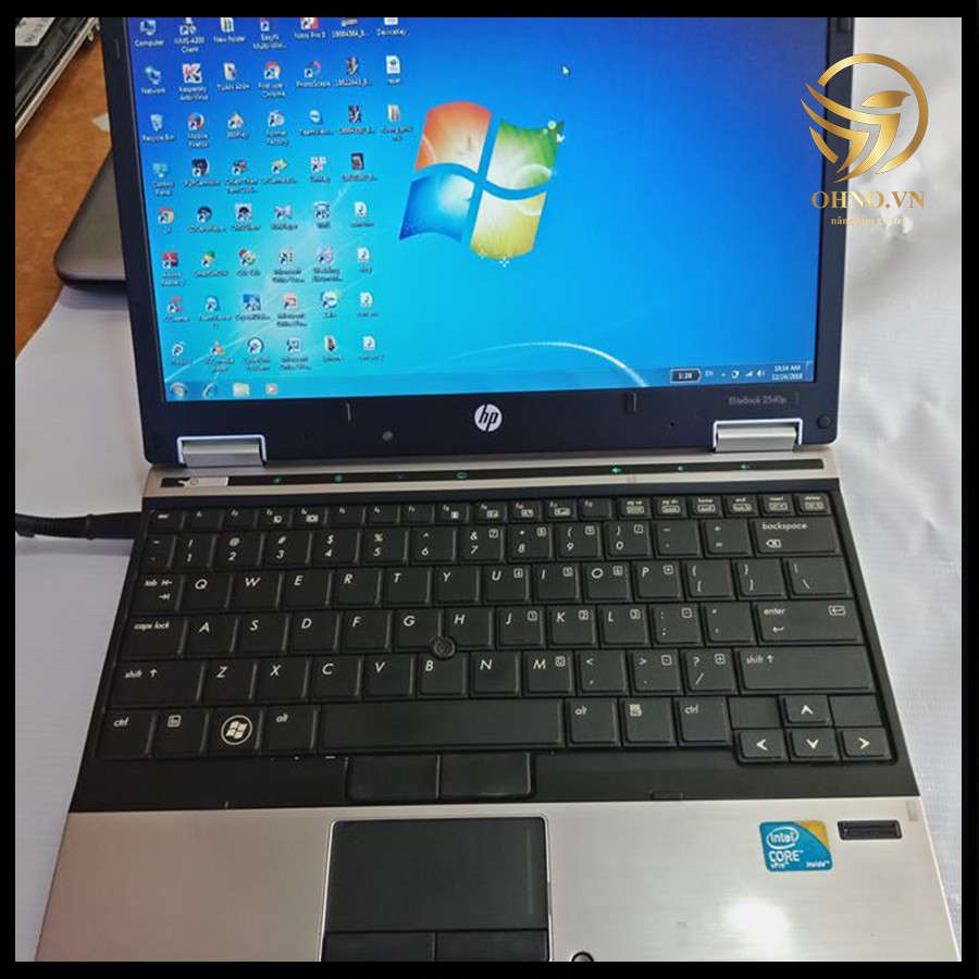 Máy Tính Laptop HP 2540p i7 Máy Tính Laptop Cũ Xách Tay Chính Hãng - OHNO Việt Nam