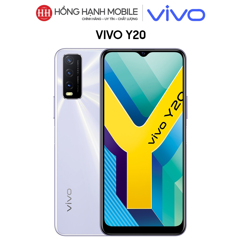Điện Thoại Vivo Y20 4GB/64GB - Hàng Chính Hãng