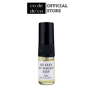 Tinh dầu thơm Code Deco So Sexy By Night 2ml - Vial dùng thử