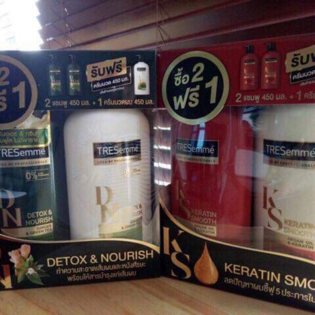 Dầu gội - xả TRESEMME