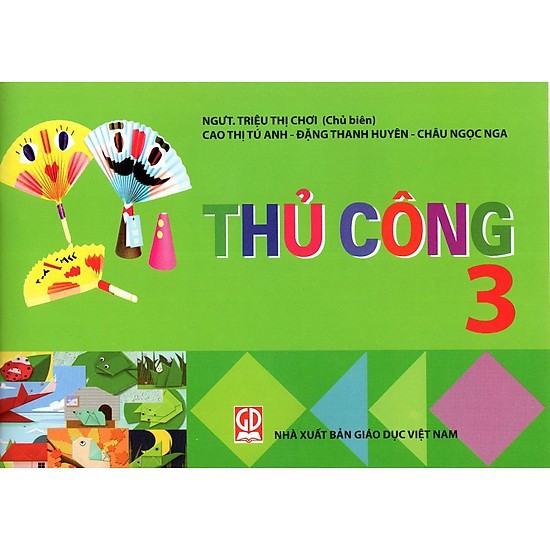 [Sách] - Thủ công 3 Khổ ngang