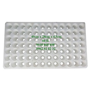 Combo 3 Khay xốp ươm hạt 84 lỗ