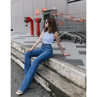 LOE ỐNG VẨY CHILL JEANS