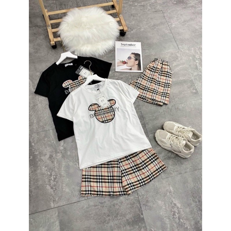 Đồ bộ cute nữ mặc mùa hè , ở nhà , đi chơi sang chảnh | BigBuy360 - bigbuy360.vn