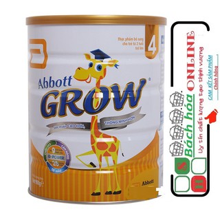 Sữa Bột Dinh Dưỡng Abbott Grow 4 900g( Date 2020)