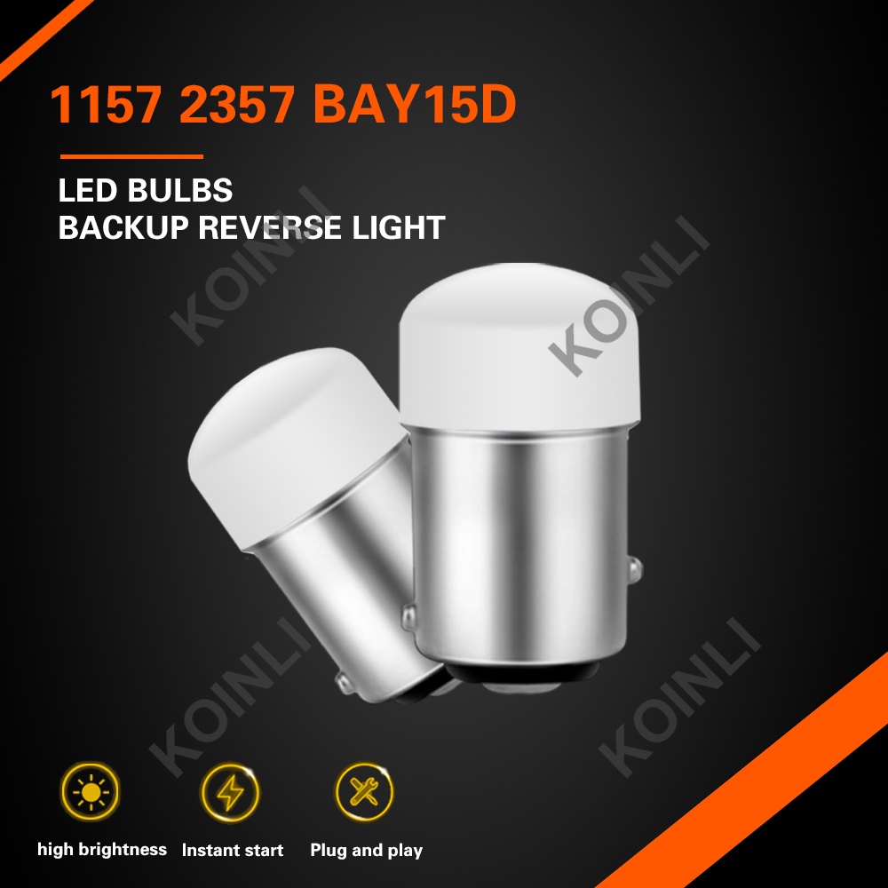 Bóng đèn LED gắn phanh xe hơi 1156 BAY15D 1157 BA15S P21W P21/5W S25 R10W 914 DC12