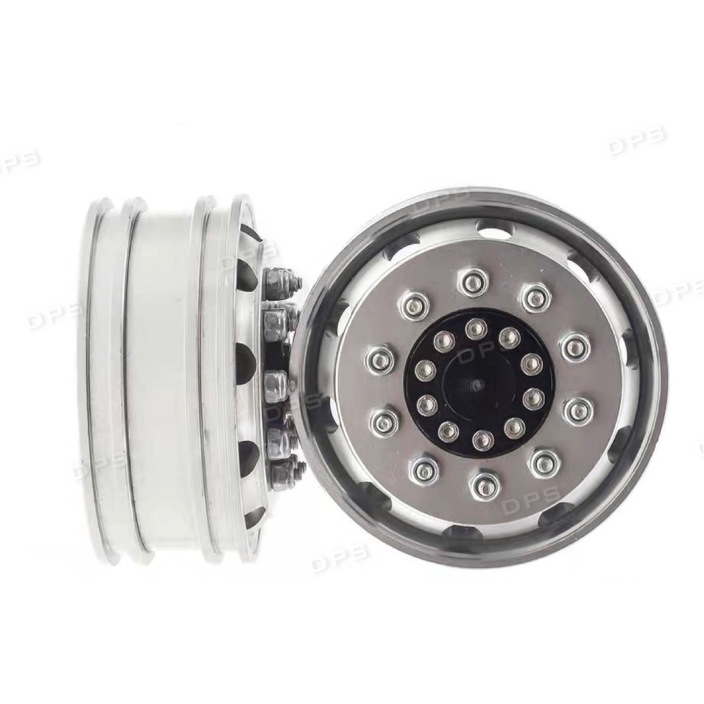 VÀNH NHÔM SỬ DỤNG CHO CÀNG DÍ TRƯỚC XE TẢI 1/14