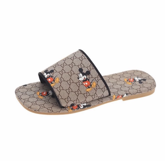 DÉP XẸP THỜI TRANG - GUCCCI MIckey