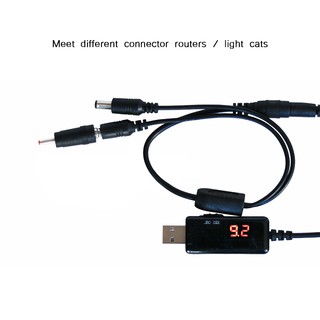 Mạch Tăng Áp Usb 5v Lên 9v 12v Dc 1a