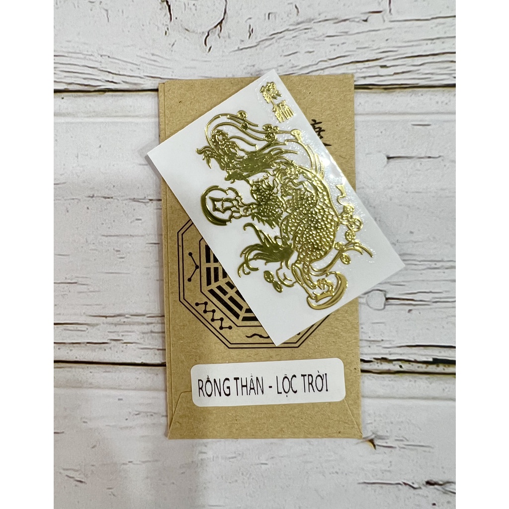 Miếng dán Tây Tạng may mắn tài lộc cho những ai làm ăn kinh doanh buôn bán, mong muốn thành công