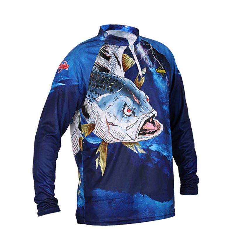 Bộ Đồ Câu Cá Dài Tay Chống Nắng Chống Thấm Nước Thoáng Khí