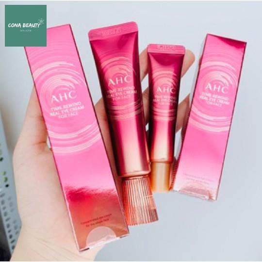 Kem mắt [Hết thâm quầng mắt 100%_Hàng Auth] Kem mắt AHC Ageless Real Eye Cream For Face 12ml [Hot New]