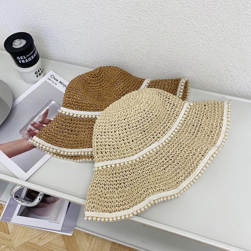 Nón Vành Rộng Chống Tia Uv Thời Trang Cho Nữ