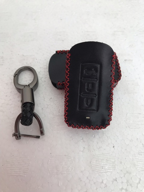 Bao Da Khoá Thông Smart key Mitsubishi 3 Nút