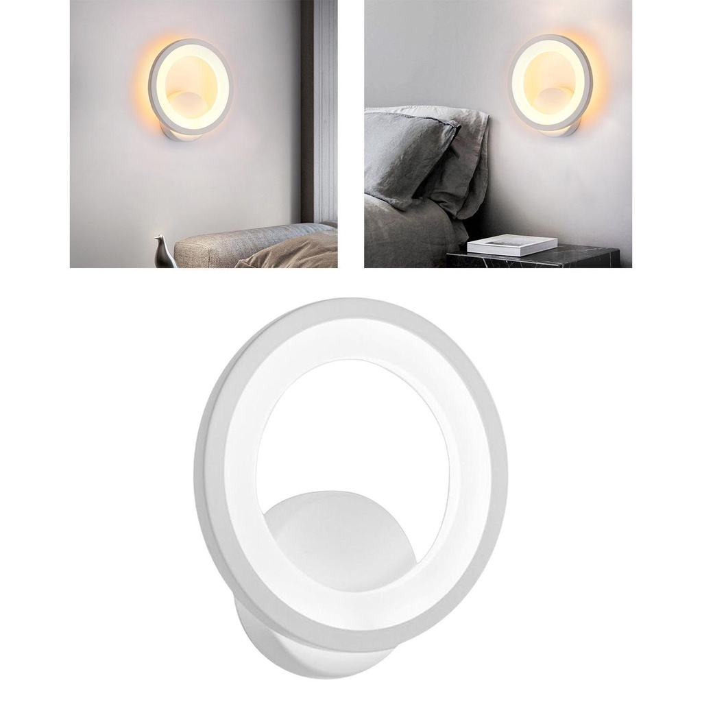 GOGOUP Đèn Tròn Gắn Tường Phong Cách Bắc Âu Sang Trọng