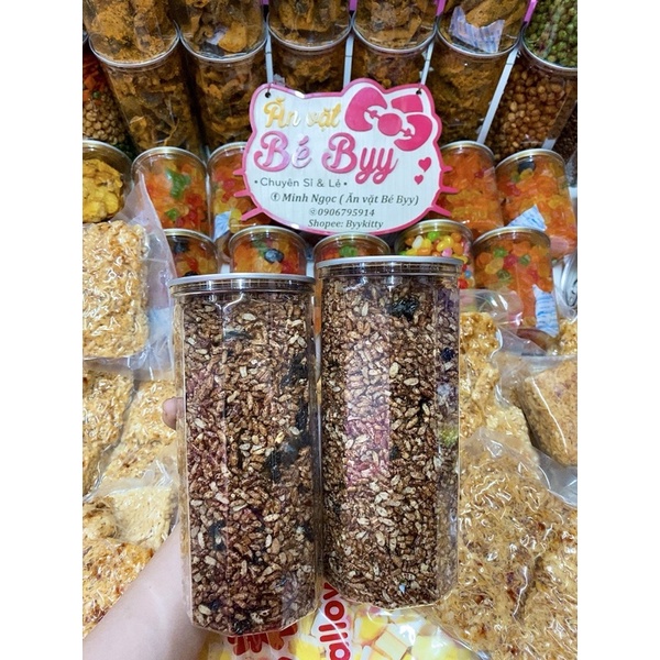 Gạo Lứt Rong Biển Ăn Kiêng Healthy 350G
