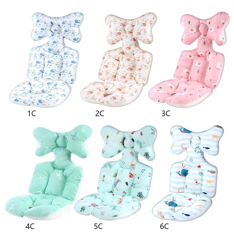 Đệm lót xe đẩy cao cấp chuyên dụng 2 mặt có lưới thông thoáng