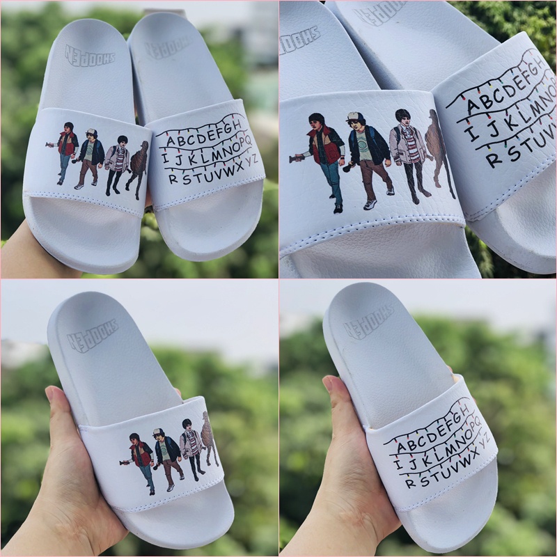 Dép 𝐒𝐇𝐎𝐎𝐏𝐄𝐍❤️FULL BOX + FREESHIP❤️ dép mlb shoopen abc bóng chày quai ngang thể thao nam nữ chất xịn kèm tag mác