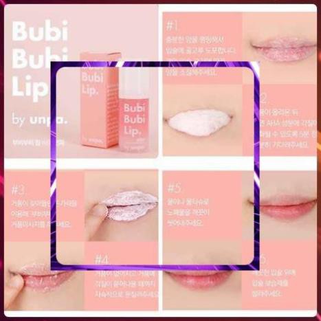 [AUTH - CÓ BILL] Tẩy tế bào chết môi Bubi Bubi Lips - Tẩy da chết môi Bubi Bubi Lips chính hãng | BigBuy360 - bigbuy360.vn