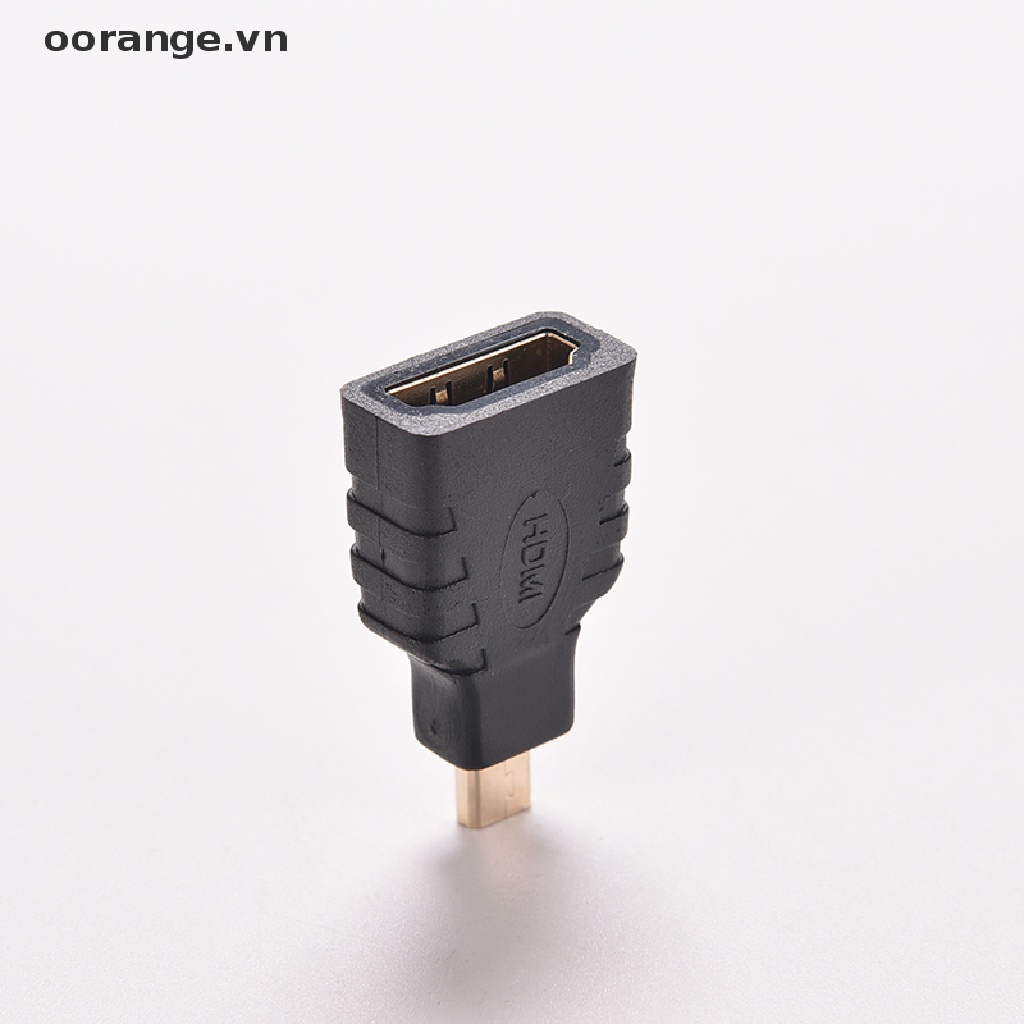 Đầu Chuyển Đổi Micro HDMI Đầu Đực Sang HDMI Đầu Cái