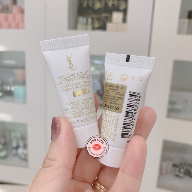 [NEW 2020] Kem nền Ysl Touche Eclát Le Teint Creme 5ml