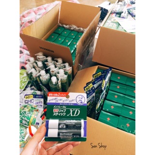 SON DƯỠNG MÔI OMI MENTHOLATUM BẠC HÀ
