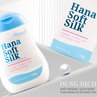 [Chính hãng - Giá sỉ] 1 chai dung dịch vệ sinh Hanayuki Đoàn Di Băng - Hana Soft Silk