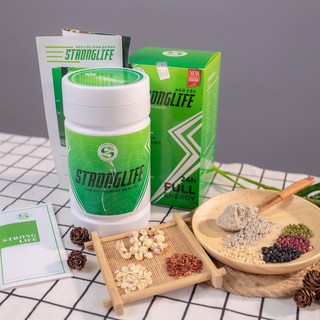 Ngũ Cốc Tập GYM-STRONGLIFE Long Liên 500g,100% Nguyên Liệu Hữu Cơ Từ Thiên Nhiên [Tăng Cơ,Giảm mỡ,Giữ Dáng]