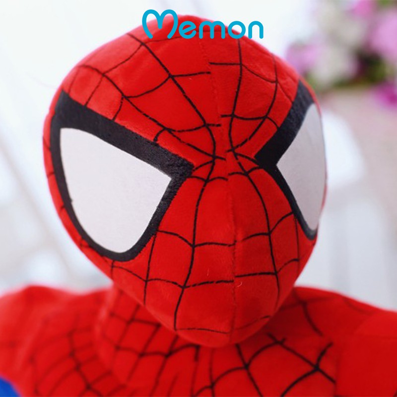 Gấu Bông Người Nhện Spider Man, Shop Memon Cao Cấp.