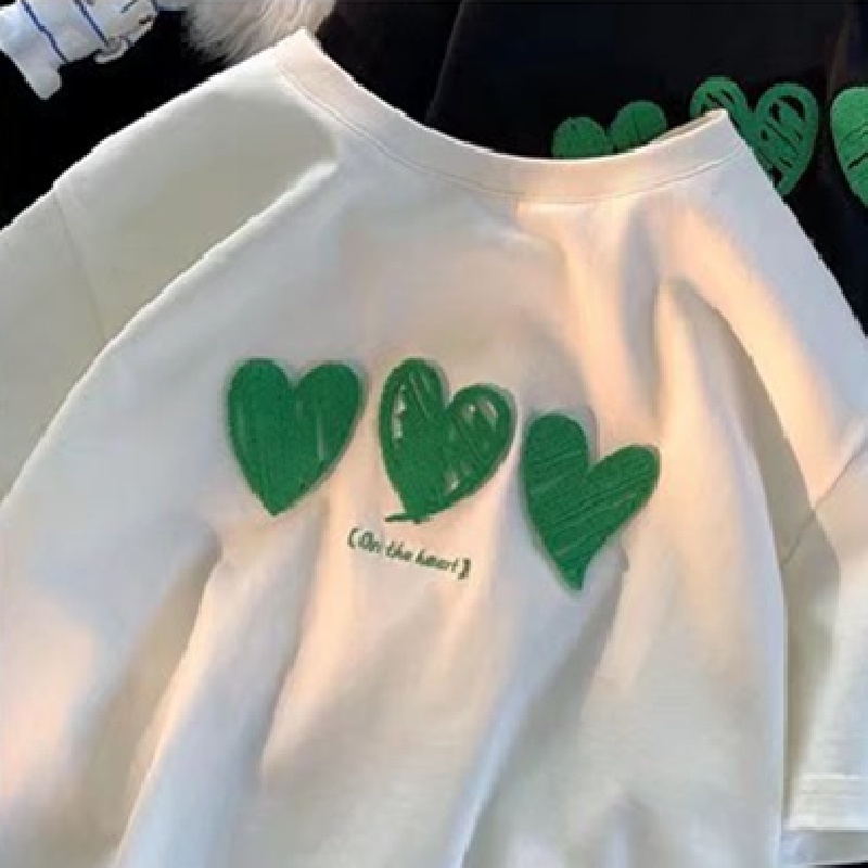 Áo Thun Tay Ngắn Cổ Tròn Dáng Rộng In Chữ Phong Cách Nhật Bản Thời Trang Mùa Hè Cho Nam Size M-5XL