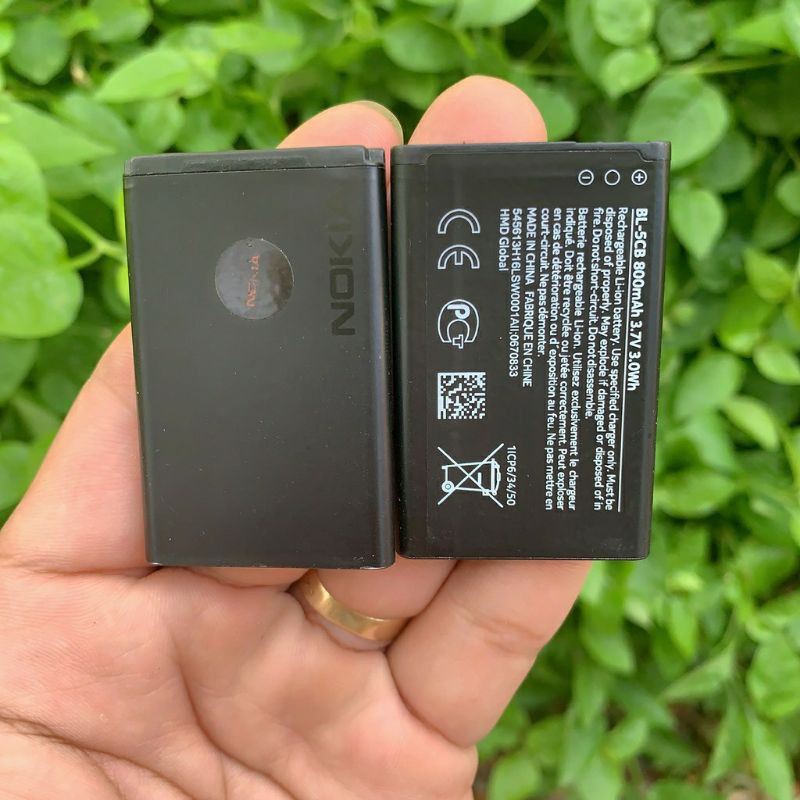 Pin nokia 5cb xịn bóc máy
