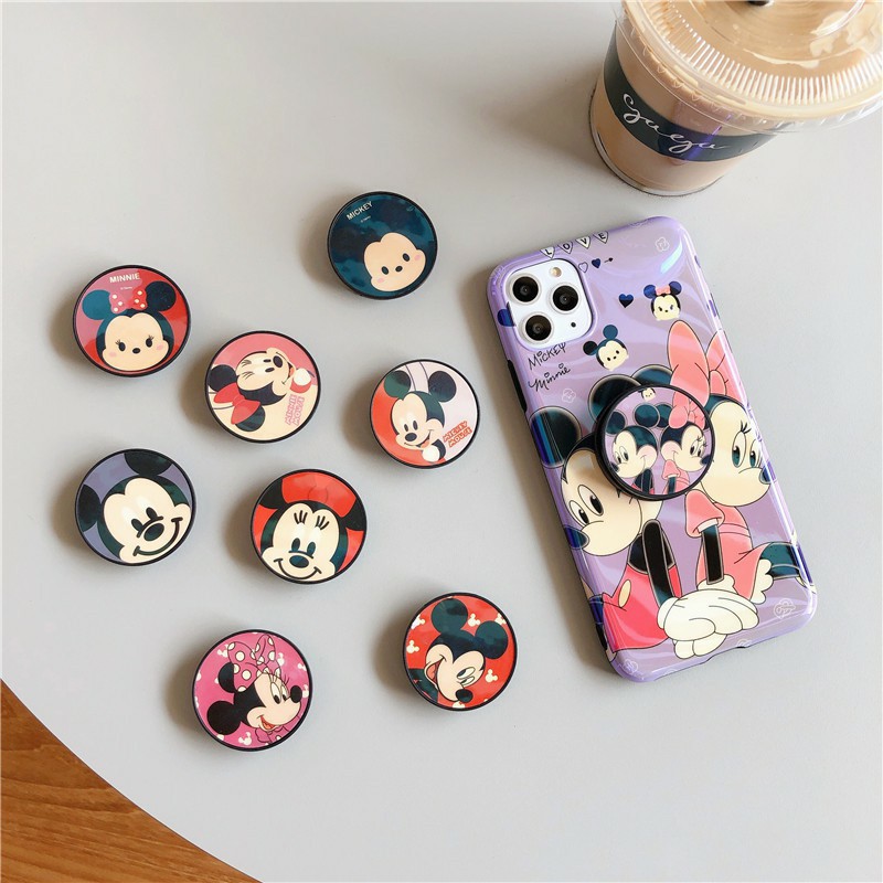 Giá đỡ điện thoại họa tiết nhân vật hoạt hình Disney dễ thương