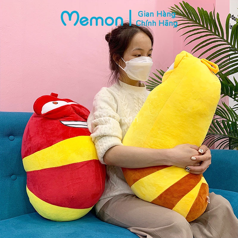 Gấu Bông Larva, Shop Memon Cao Cấp