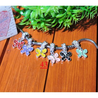 Hạt Charm, Hạt Cườm Kết Vòng Đeo Tay