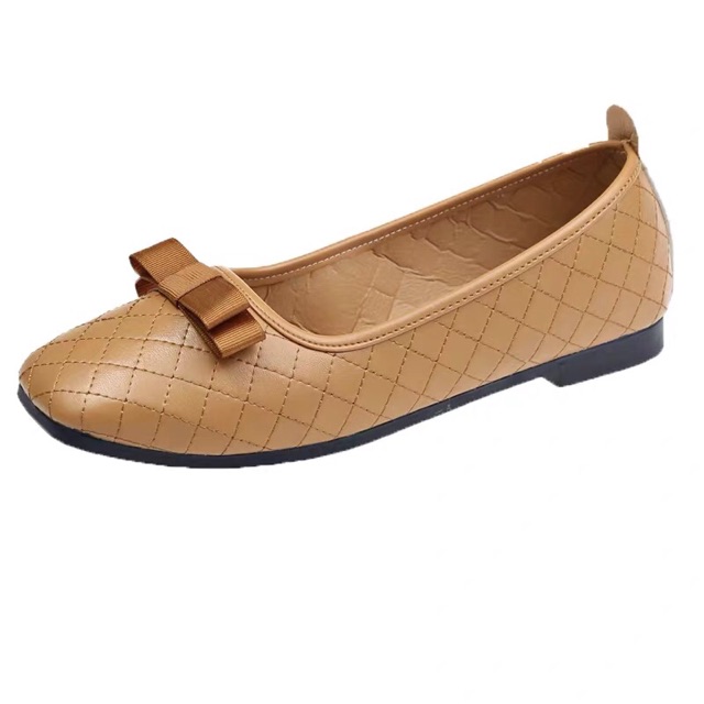 (ORDER) Giày búp bê da trần nơ nhí BIG SIZE 35-43 | WebRaoVat - webraovat.net.vn