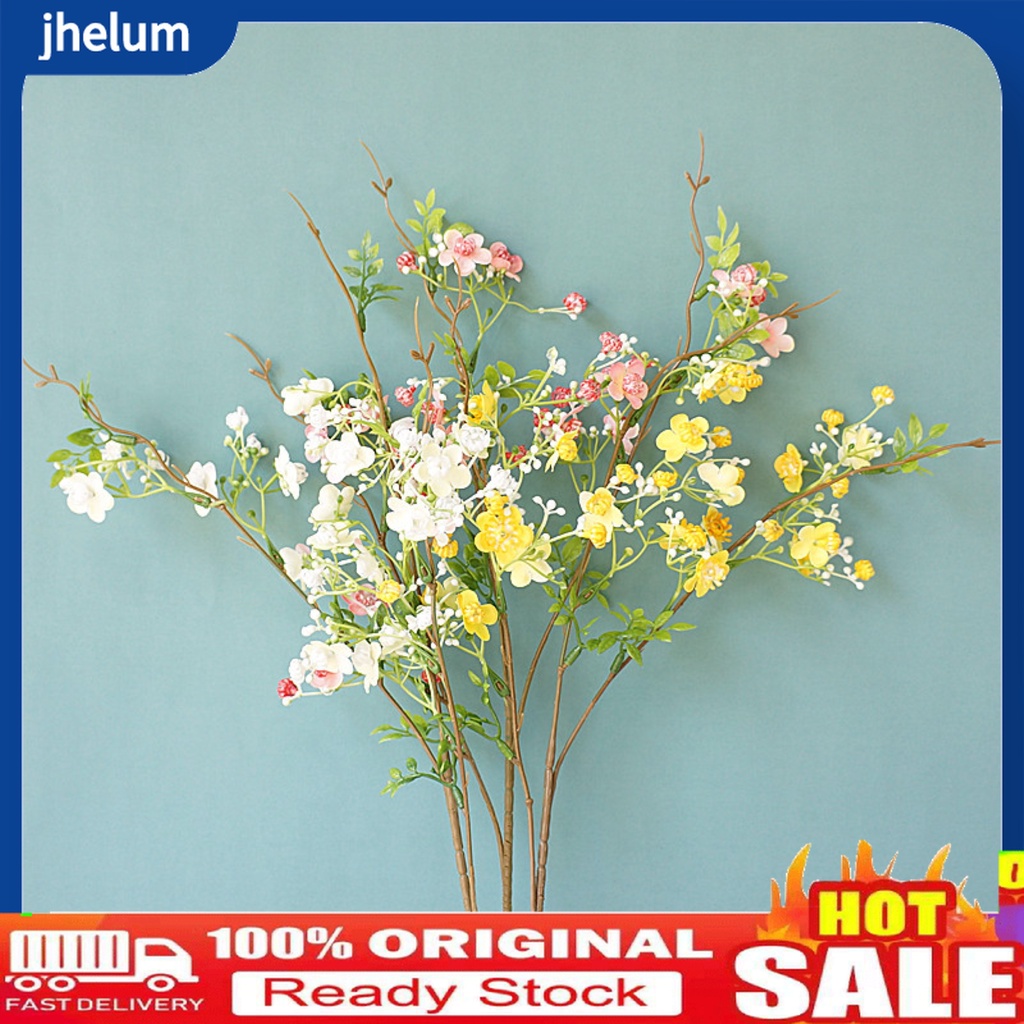 Hoa Mận Giả Trang Trí Nhà Cửa Sinh Động