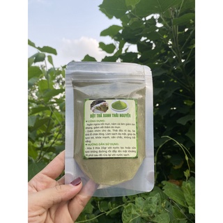 Bột trà xanh nguyên chất 100gr