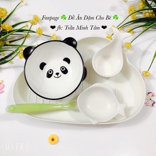 SET BÁT SỨ ĂN DẶM CHO BÉ, bát ăn dặm kiểu nhật
