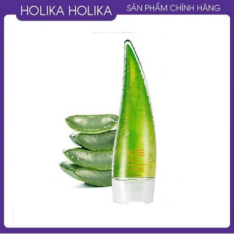 Gel rửa mặt Holika Holika chiết xuất lô hội