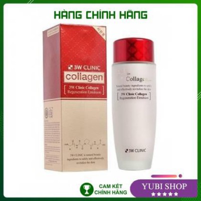 [HÀNG AUTH] NƯỚC HOA HỒNG 3W CLINIC COLLAGEN - HÀN QUỐC - NƯỚC HOA HỒNG 3W CLINIC COLLAGEN DƯỠNG TRẮNG VÀ TÁI TẠO DA