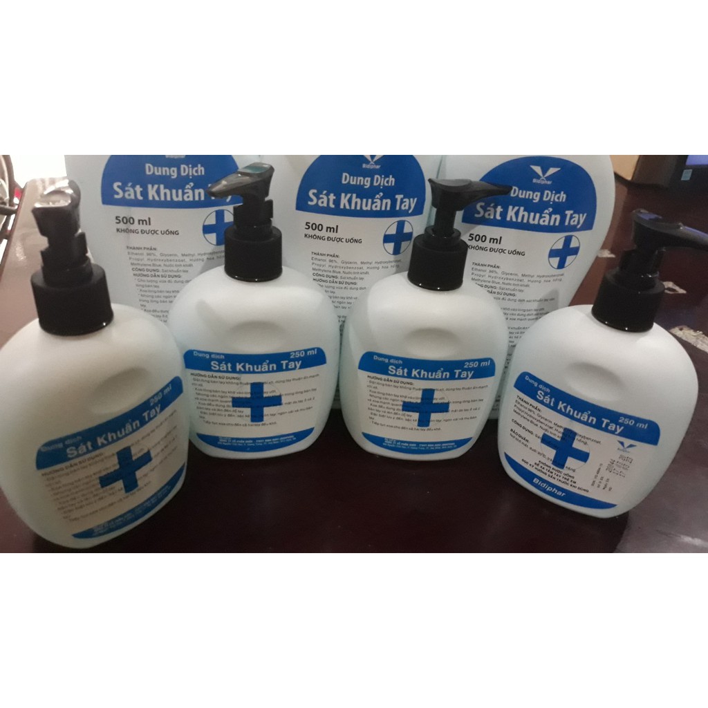 [Công Ty Dược Bidiphar] Sỉ Can 10 Lít Nước Rửa Tay Khô Diệt Khuẩn Cực Tốt